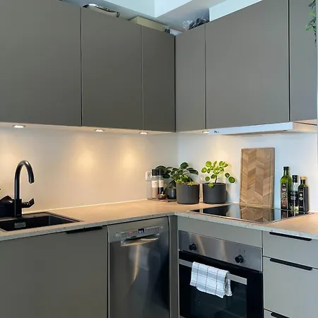 Nyrenoveret I Apartmán