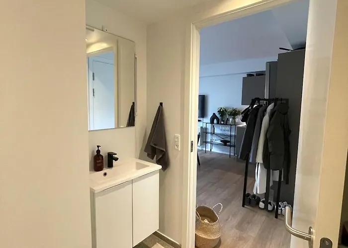 Nyrenoveret I Διαμέρισμα Άλμποργκ