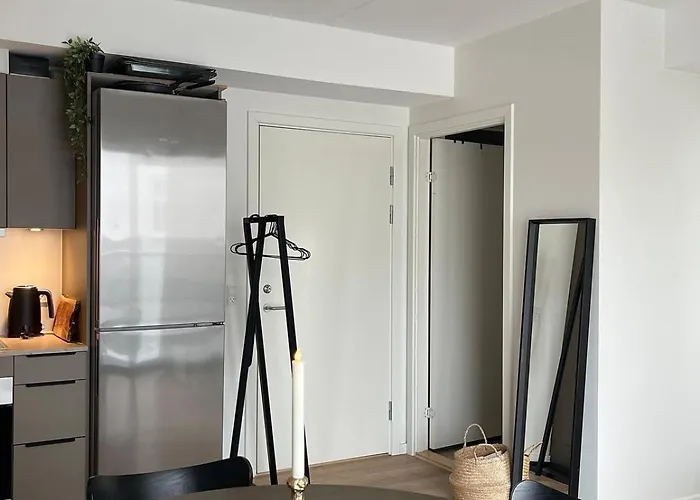 Διαμέρισμα Nyrenoveret I Άλμποργκ